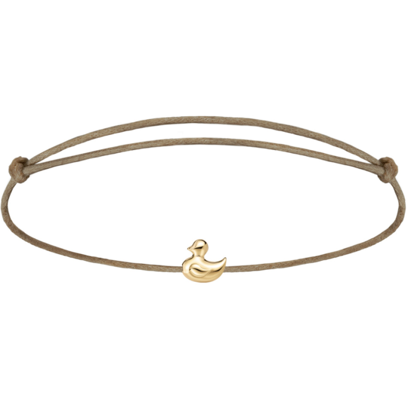 Браслет з шарміком «Каченя» Браслет з шарміком «Каченя»