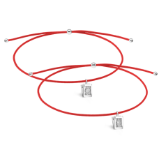 Комплект браслетів з шарміками «Мар'яж»