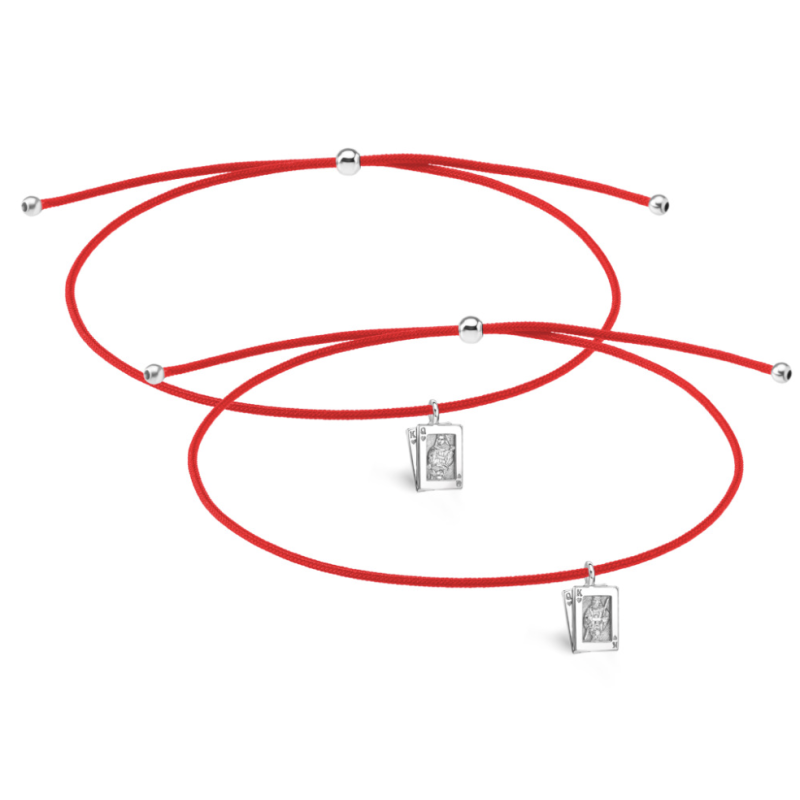 Комплект браслетів з шарміками «Мар'яж»