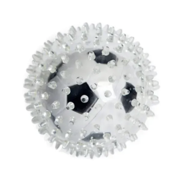 Pet Fun М'яч іграшка для собак 9 см - білий