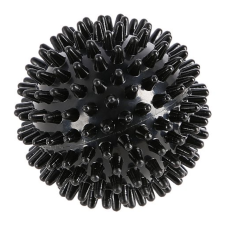 Масажний м'яч для лакросу з шипами HMS BLP01 чорний