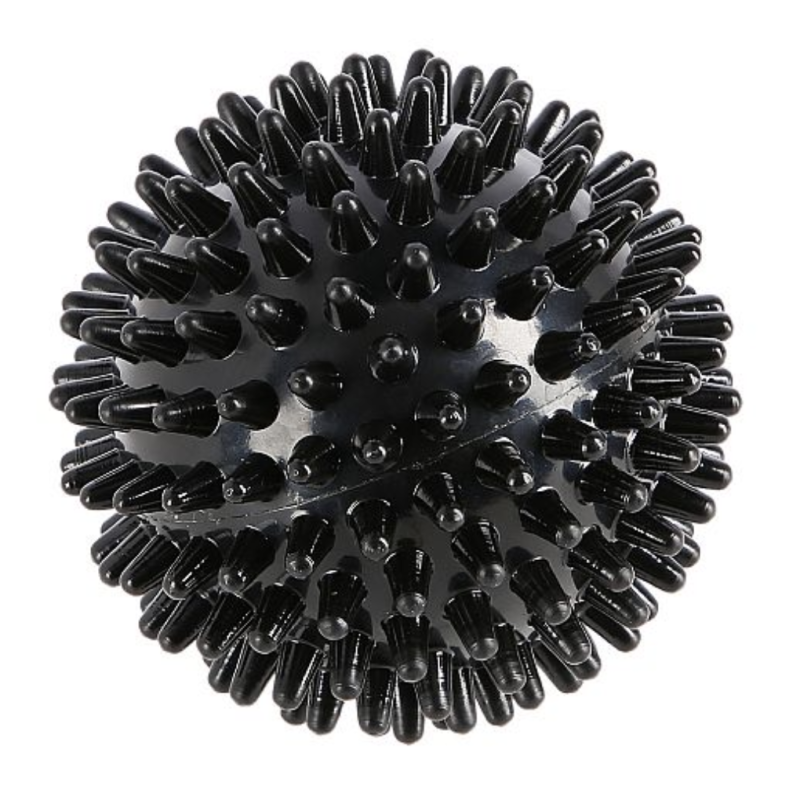 Масажний м'яч для лакросу з шипами HMS BLP01 чорний