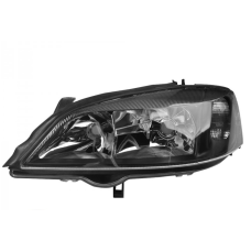 Фара передня для Opel Astra G '98-09 права (TYC) електр. чорн.